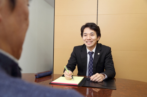 相談を迷っている方へのメッセージ