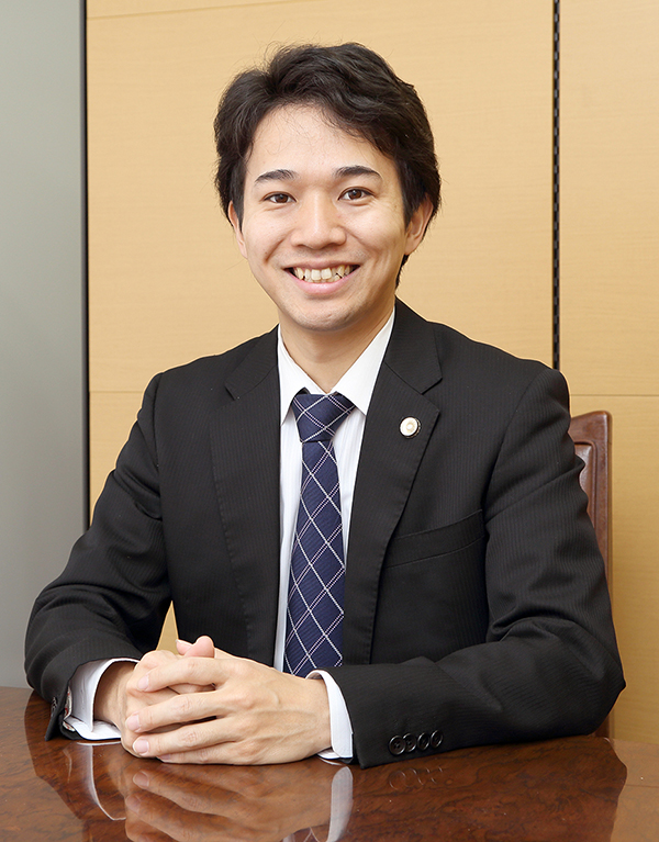 弁護士あいさつ